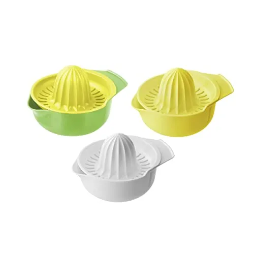 Fackelmann Zitronenpresse mit Auffangbehälter