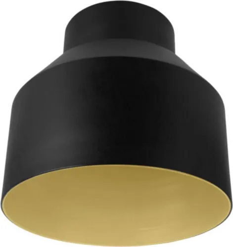 Osram Lampenschirm Vintage 1906 Pendulum Cup schwarz/gold in gold von Osram