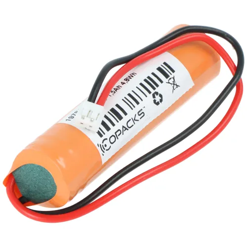 AccuCell 3,2V Akku für Elubat 275811 - Kompatibler LiFePO4 Akku mit 1500 mAh für zuverlässige Energieversorgung. Ideal für Not- und Sicherheitsanwendungen. Leicht und kompakt, perfekt für den täglichen Einsatz.