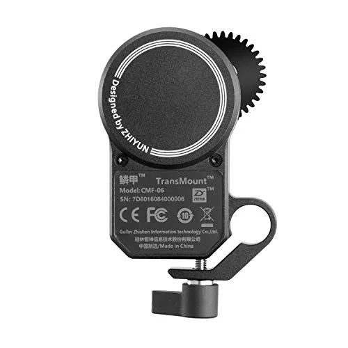 Zhi yun [Offiziell] TransMount Servo Follow Focus Focus/Zoom Controller(CMF-06 Max) for Crane 2S WEEBILL LAB, Crane 3 LAB, Weebill S