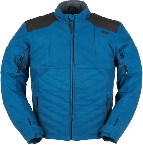Furygan Ice Track Motorrad Textiljacke, blau, XL - Die Furygan Ice Track Motorradjacke vereint stylisches Design mit technischer Funktionalität. Mit herausnehmbaren Thermofutter und einem effektiven Belüftungssystem ist sie ideal für jede Tour.