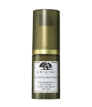 Origins Plantscription Anti-Aging Power Eye Cream 15 ml - Anti-Aging Augencreme mit pflanzlichen Inhaltsstoffen, reduziert sichtbar Falten und sorgt für ein jugendliches Aussehen.