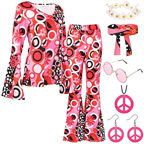 Kostüme & Verkleidungen Pink von YADODO