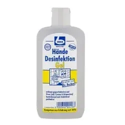 Dr. Becher Hände Desinfektion Gel 1458000 , 100 ml - Flasche