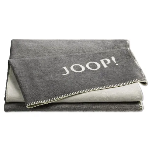 JOOP! Decken Grau von JOOP! Living