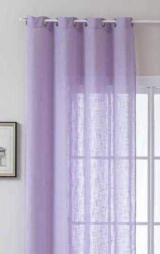 Vorhänge & Gardinen Lila von Gardinenbox
