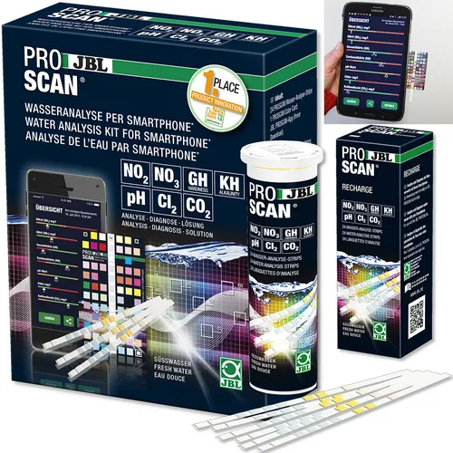 Produktbild JBL PROSCAN Wassertest für Aquarien & Teiche