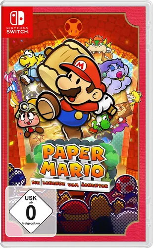 Paper Mario: The Thousand-Year Door (Nintendo Switch) in schwarz von Nintendo Switch