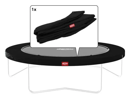 Schutzrand Federnabdeckung für BERG Trampolin Favorit 380 - Ersatzteil für Trampoline, Durchmesser 380 mm, sorgt für zusätzliche Sicherheit und Schutz der Federn während des Trainings.
