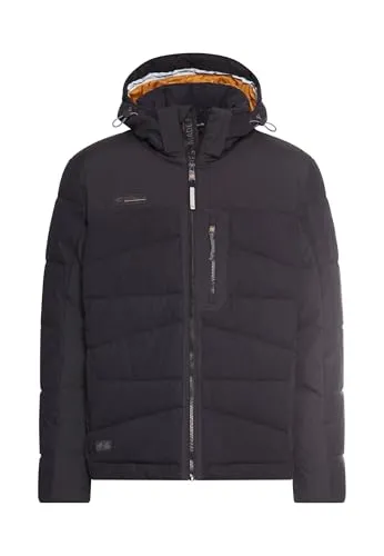 camel active Winterjacke Quilted Blouson 58 - Funktionsjacke für kalte Tage, mit hochwertiger Polyester-Wattierung für optimalen Wärmekomfort und stylischem Design.