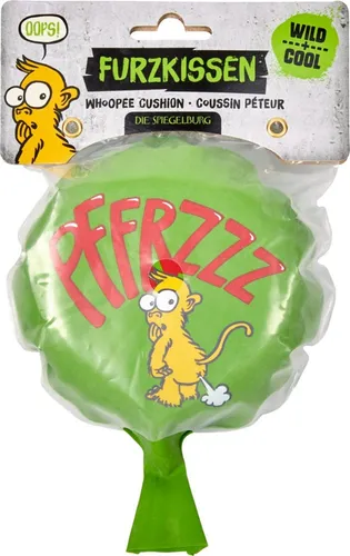 Spiegelburg Furzkissen Wild+Cool