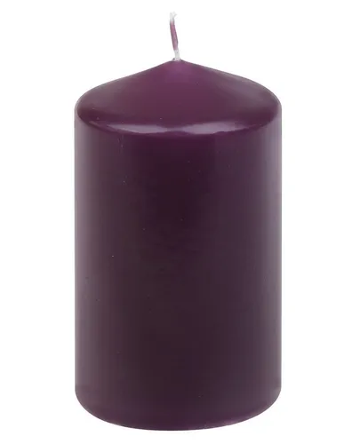 Steinhart Kerzen Stumpenkerze Stumpenkerzen Beere 100/57 mm, 12 Stück