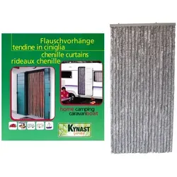Grau Chenille Türvorhang 200 x 90 cm von Kynast