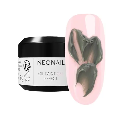 NÉONAIL Oil Paint Gel Effect