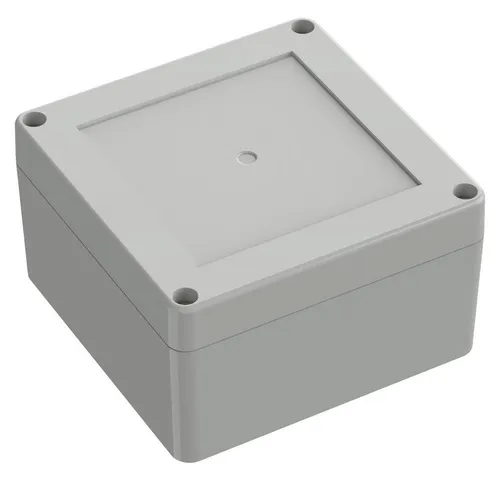 TRU COMPONENTS Montagerückgehäuse TRU COMPONENTS TC-10860512 Universal-Gehäuse 105 x 105 x 60.10 Polyc, (TC-10860512)