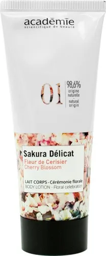 Académie Body Sakura Délicat - Lait Corps Ceremonie Florale 100 ml Bodylotion