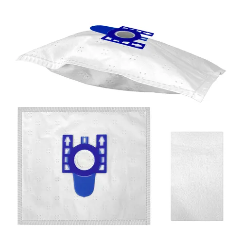 20x Staubsaugerbeutel für Miele S 8340 EcoLine S8