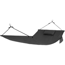 Hängematte Enif, modern und langlebig, 230x125 cm, dunkelgrau