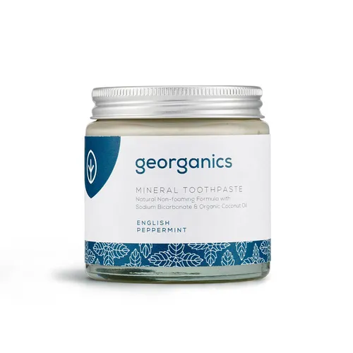 georganics Zahnpasta English Peppermint