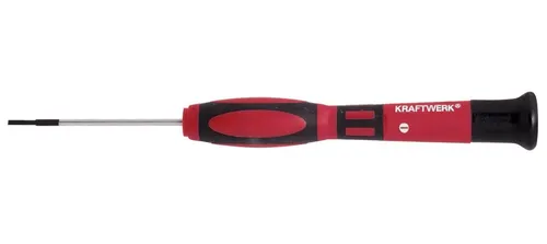 Kraftwerk Präzisions-Schraubendreher Schlitz 3.0 x 75 mm von KRAFTWERK