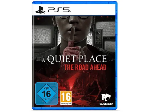 A Quiet Place The Road Ahead - PS5 - PC- & Videospiele: Erlebe eine fesselnde postapokalyptische Reise mit einzigartigen Herausforderungen und einem exklusiven Hospital Care Package.