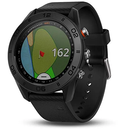 Garmin Approach S60 GPS-Golf-Uhr