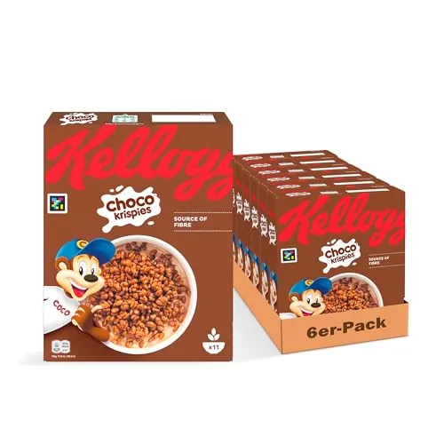 Kellogg's Choco Krispies 6 x 330 g