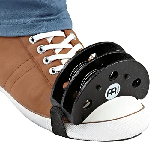 Meinl Percussion Foot Tambourine von Meinl
