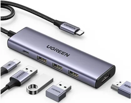 Produktbild Ugreen USB-C Hub mit 5 Ports