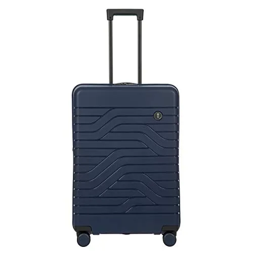 Bric's BY Ulisse 4-Rollen Trolley 71 cm blau von Bric's