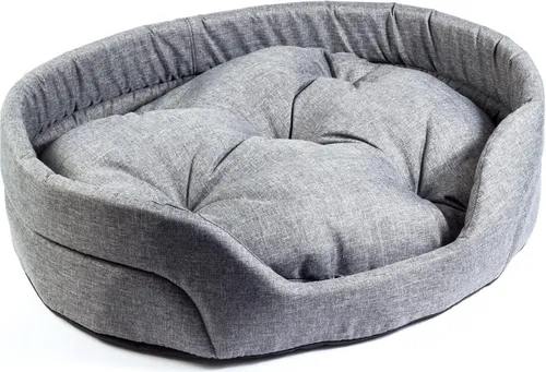 BOUTIQUE ZOO Hundebett XS Hundesofa Hundekissen für kleine/mittlere/große Hunde Graun