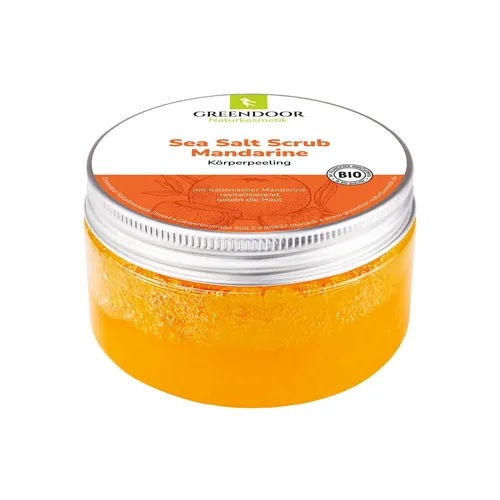 GREENDOOR Sea Salt Scrub Mandarine