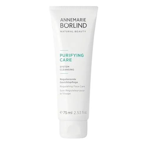 ANNEMARIE BÖRLIND PURIFYING CARE Regulierende Gesichtspflege 75 ml | Mattierende Tagescreme, Feuchtigkeitspflege, Beugt Unreinheiten vor, Fördert Hautregeneration, Beruhigt Reizungen & Rötung