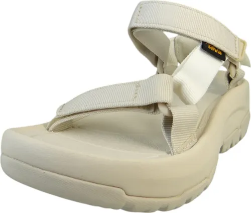 Teva Sandale Weiß 38 EU – Ideal für Wanderungen - Wanderschuhe in Größe 38 EU, bequemes Textil-Obermaterial und rutschfeste Laufsohle für optimalen Halt bei Outdoor-Aktivitäten.