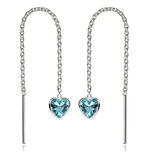 Silber-Ohrringe von Materia by Matthias Wagner