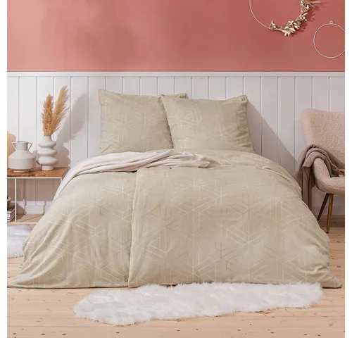 ESTELLA Bettwäsche Beige von ESTELLA