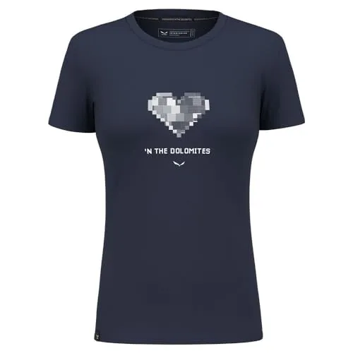 Salewa Damen Pure Heart Dry W T-Shirt