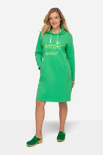 Laurasøn Midikleid Sweatkleid mit Kapuze von Laurasøn