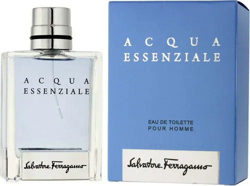 Salvatore Ferragamo Acqua Essenziale Eau De Toilette 50 ml für Männer - Herrendüfte mit erfrischendem, dynamischem Duftprofil, ideal für den Alltag und für Männer, die leichte, natürliche Düfte suchen.