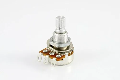 Allparts EP-0186-000 mini Poti (Potentiometer), 500K, logarythmisch