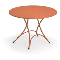 Emu Pigalle Gartentisch Stahl Ø105 cm von EMU