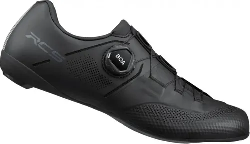 Shimano RC503W Rennradschuhe für Damen – Schwarz (L01) 42 - Optimale Performance und Komfort für Rennrad und Mountainbike. Das BOA Fit System sorgt für perfekten Halt, während die frauenspezifische Passform höchsten Tragekomfort garantiert.