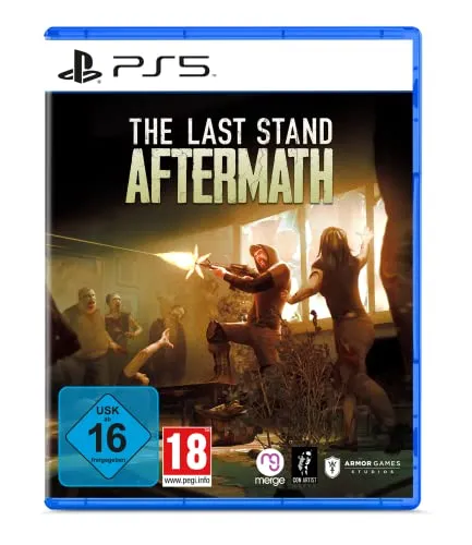 Wild River Games GmbH The Last Stand - Aftermath für PlayStation 5 - Spannendes Zombie-Spiel im postapokalyptischen Ödland, in dem du überleben, kämpfen und Mutationen einsetzen musst. Erlebe packende Herausforderungen und wechselnde Überlebende!