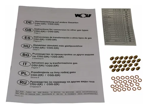 Wolf Heizkessel- & Boilerzubehör von Wolf