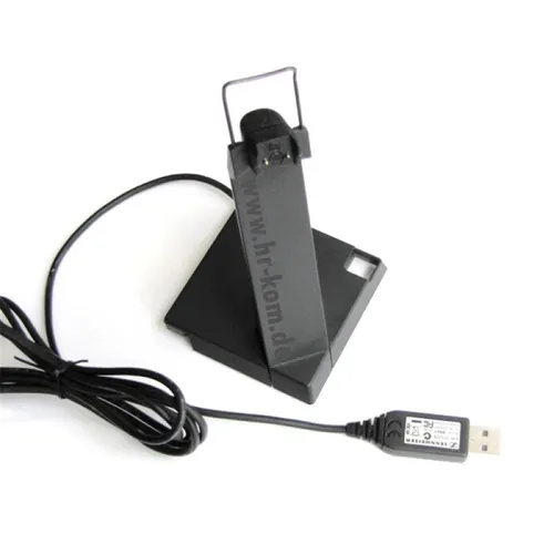 EPOS CH 20 MB Headset Ladeständer - Ladeständer für EPOS Bluetooth Headset MB PRO 1 und 2, bietet eine praktische USB-Ladefunktion für uneingeschränkten Einsatz.