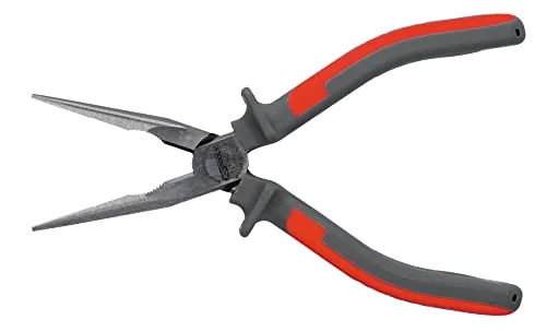 KS Tools 922.8021 Ultimate Spitzzange Halbmeißel 215 mm von KS TOOLS