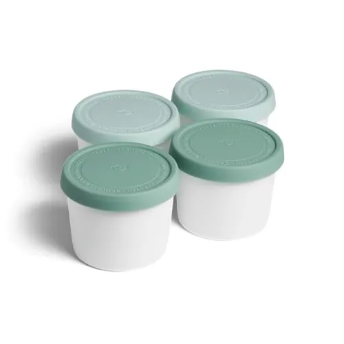 SPRINGLANE 4er-Set Eisbehälter für Speiseeis 400 ml in türkis von springlane