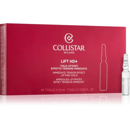 Collistar Lift HD+ Lifting Serum 7 x 1,5 ml - Sonstige Gesichtspflegeartikel mit sofortigem Lifting-Effekt für straffere und jugendlichere Haut.