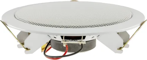 CHILITEC Einbaulautsprecher CTE-18w, 80 W, Einbau Ø 155 mm, weiß 21404