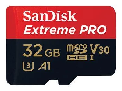 SanDisk microSDXC Extreme Pro 32 GB von SanDisk